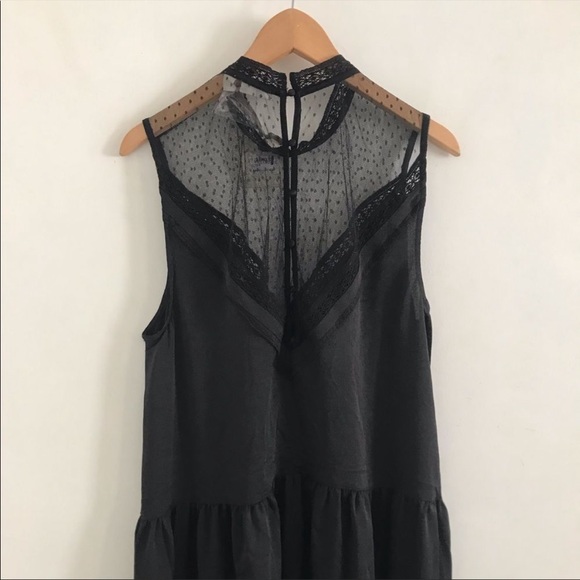 Hinge sleeveless NWT mock neck dress - Picture 4 of 5